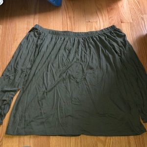 Hollister off the shoulder top